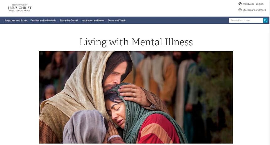 Living For Christ and Mental Illness