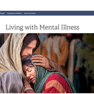 Living For Christ and Mental Illness