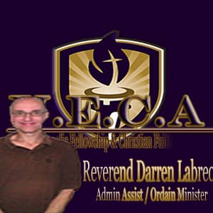 Rev. Darren Labrecque